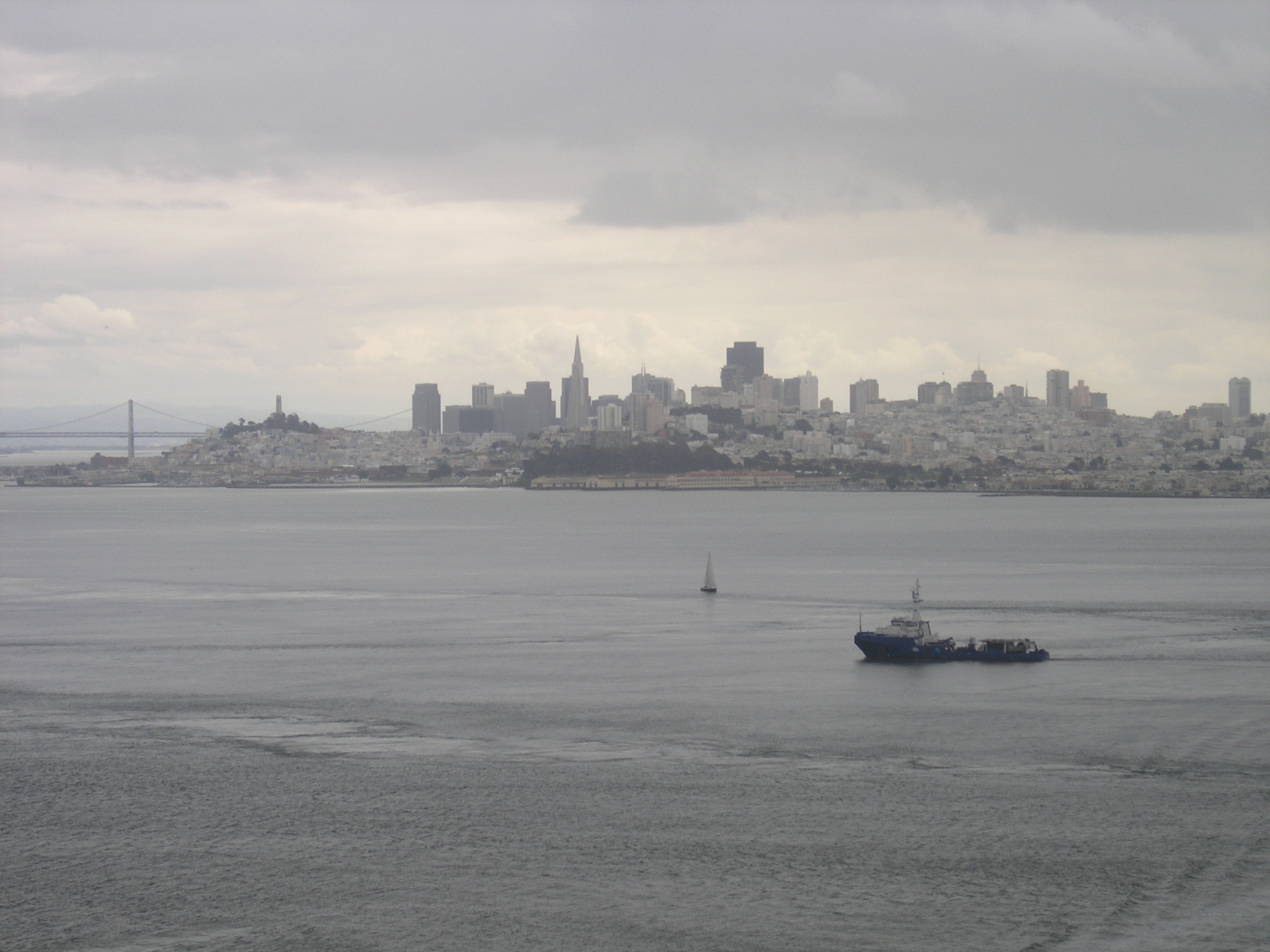 San Francisco skyline